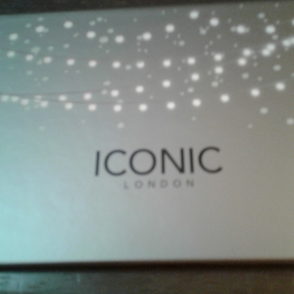 ICONIC London Blaze chaser face palette